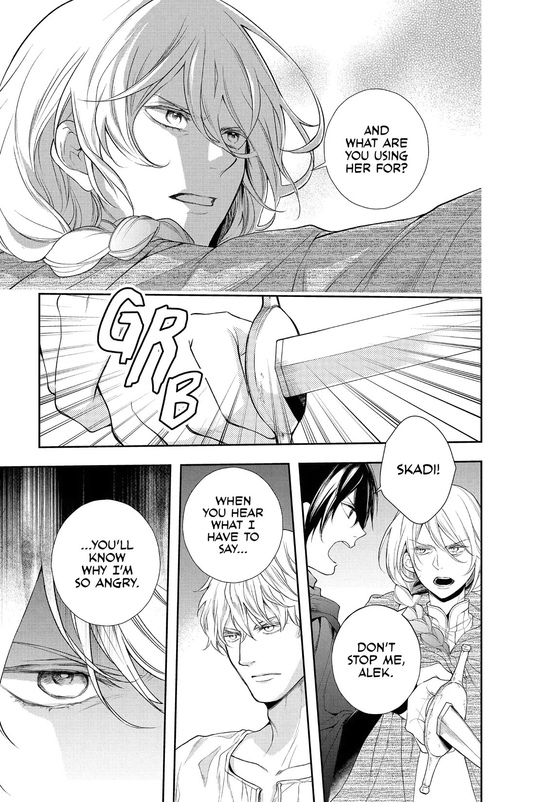 Itsuwari no Freya chapter 33 page 10