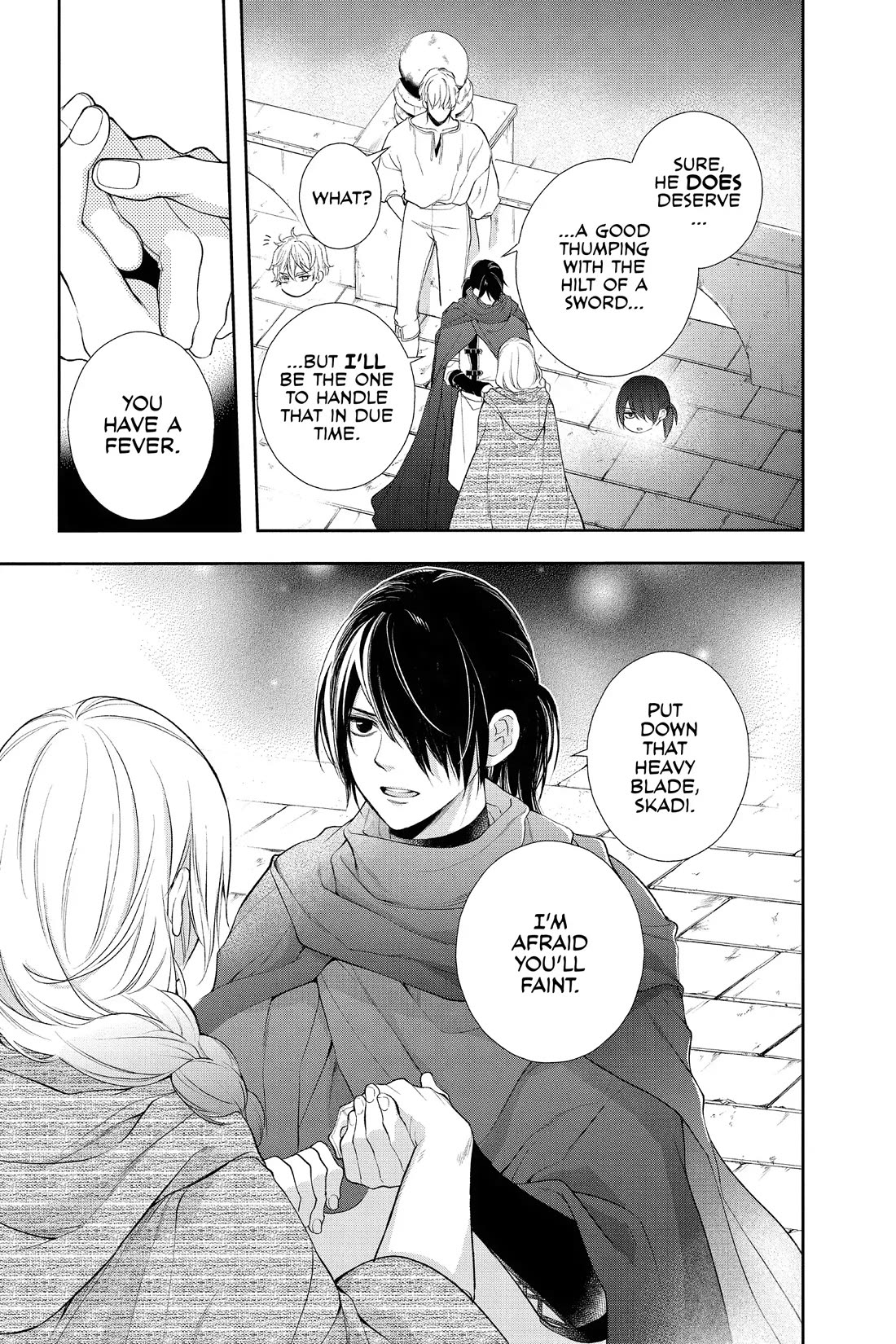 Itsuwari no Freya chapter 33 page 12