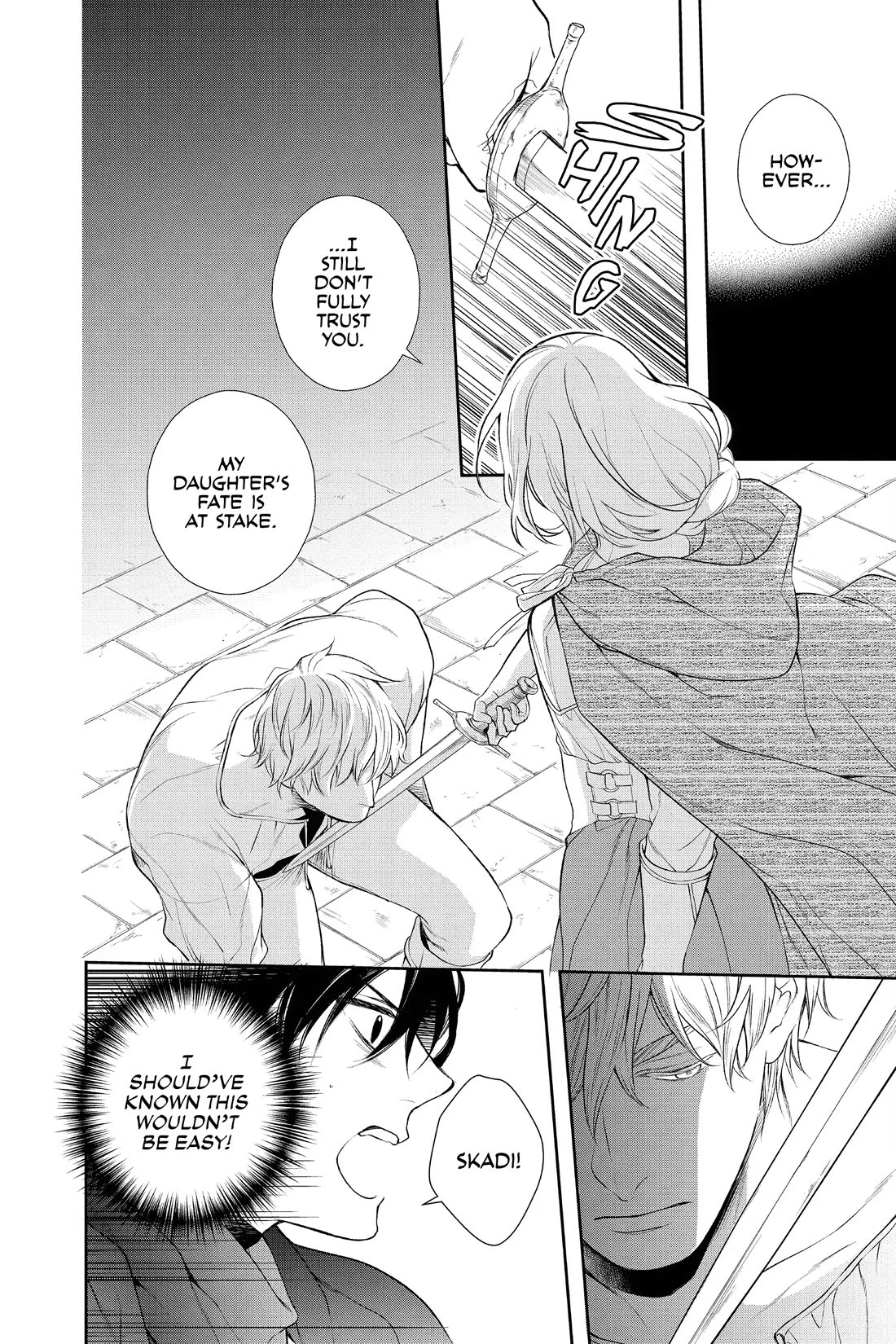 Itsuwari no Freya chapter 33 page 17