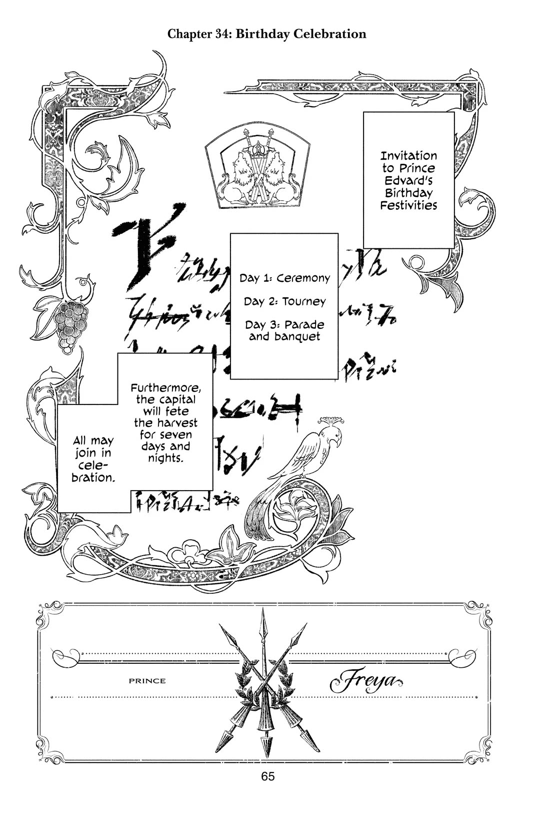 Itsuwari no Freya chapter 34 page 1