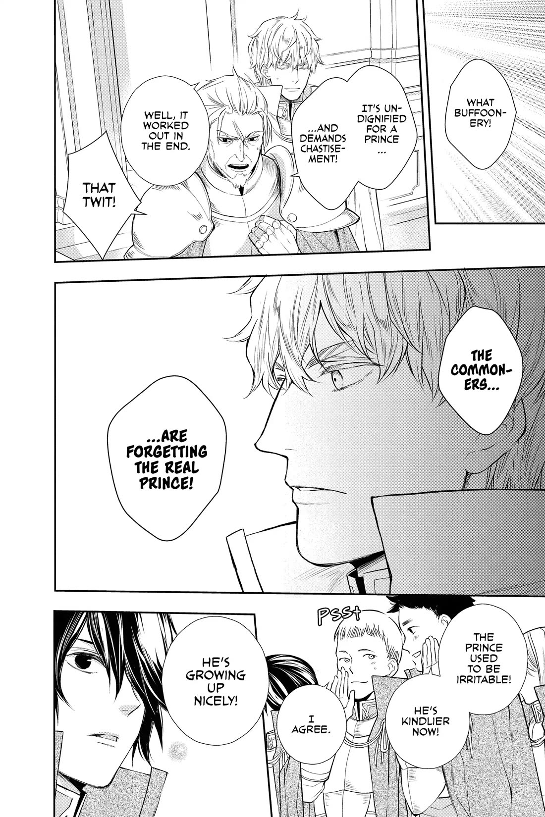 Itsuwari no Freya chapter 34 page 27