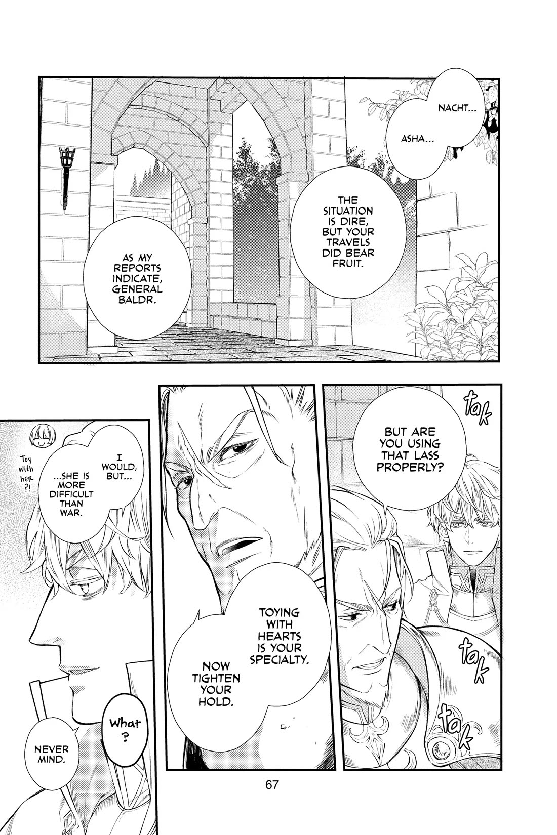 Itsuwari no Freya chapter 34 page 3