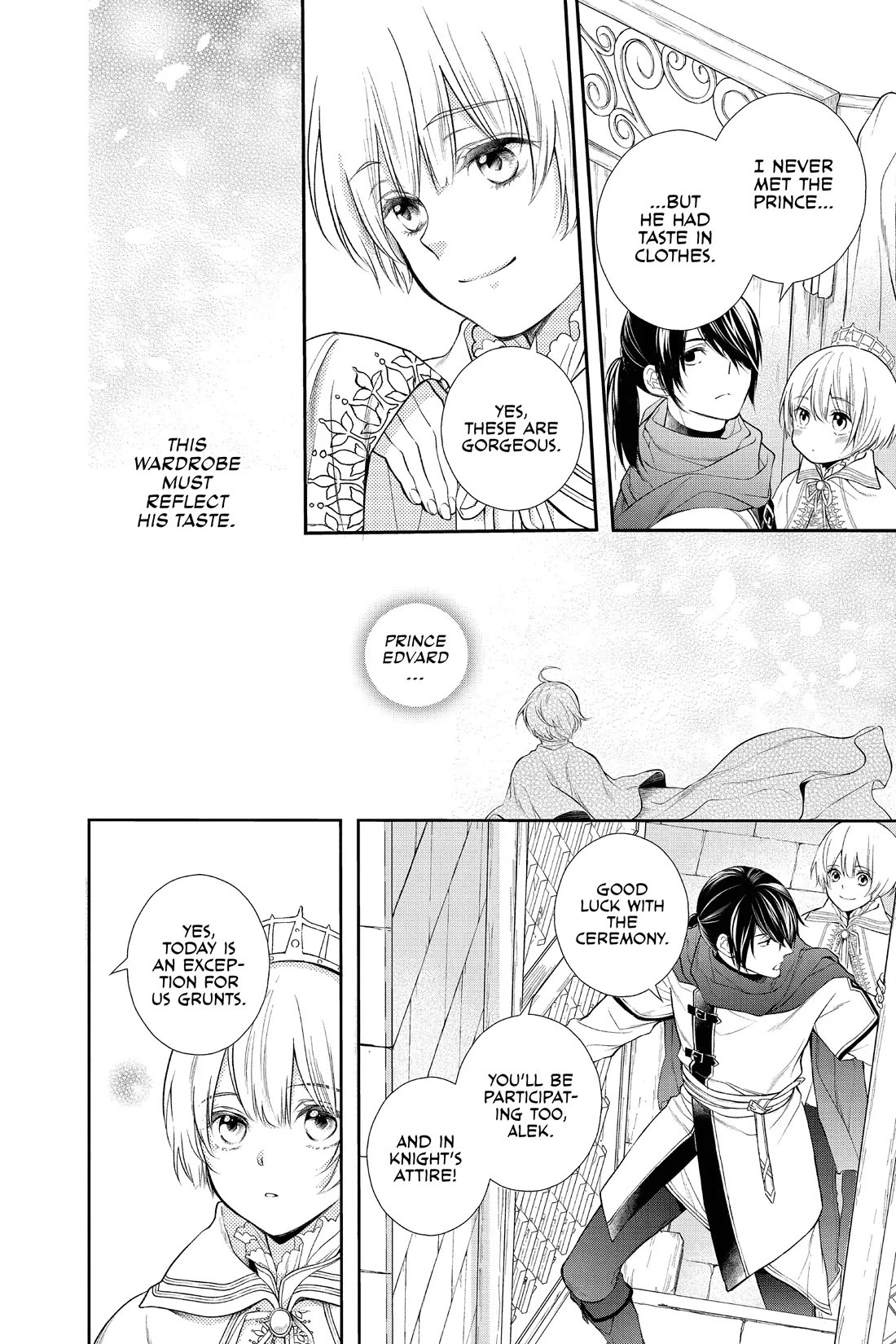 Itsuwari no Freya chapter 34 page 8