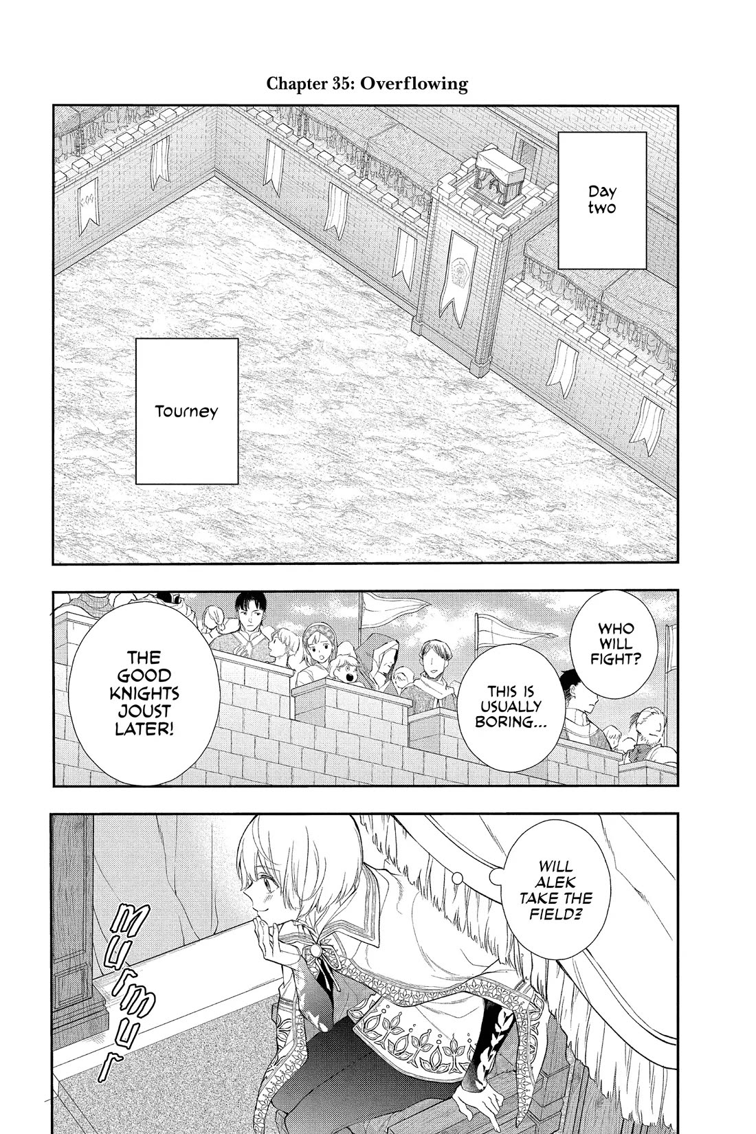 Itsuwari no Freya chapter 35 page 1