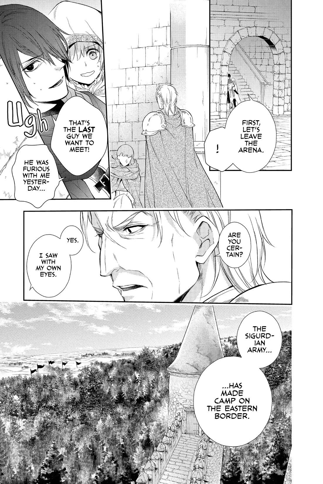 Itsuwari no Freya chapter 35 page 14