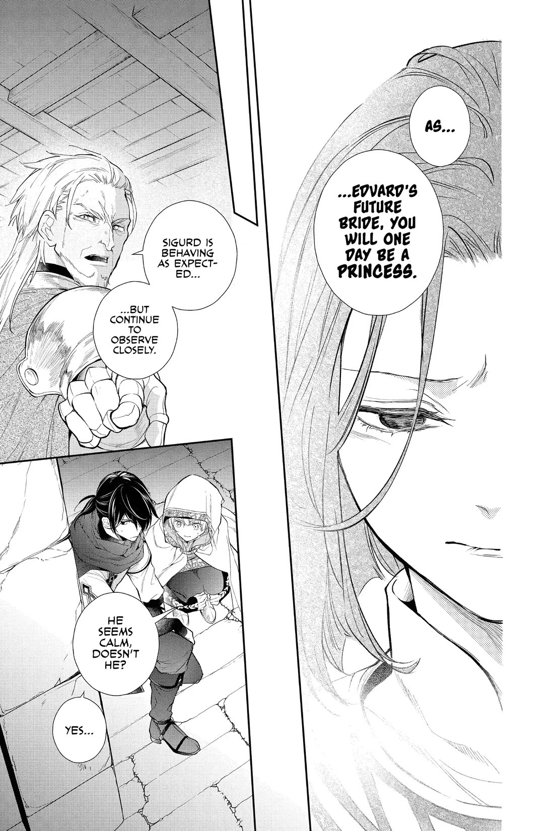 Itsuwari no Freya chapter 35 page 18