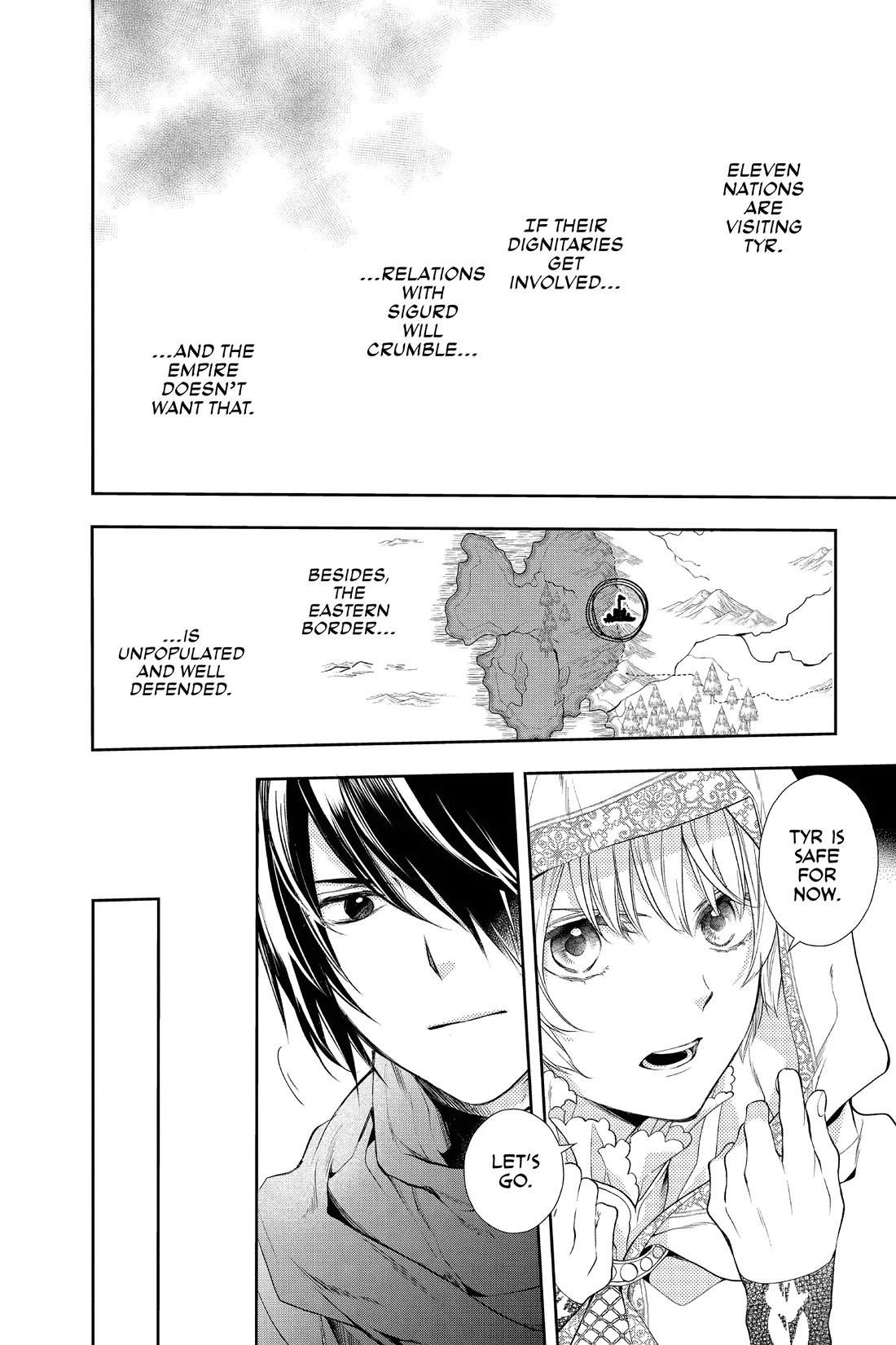 Itsuwari no Freya chapter 35 page 19