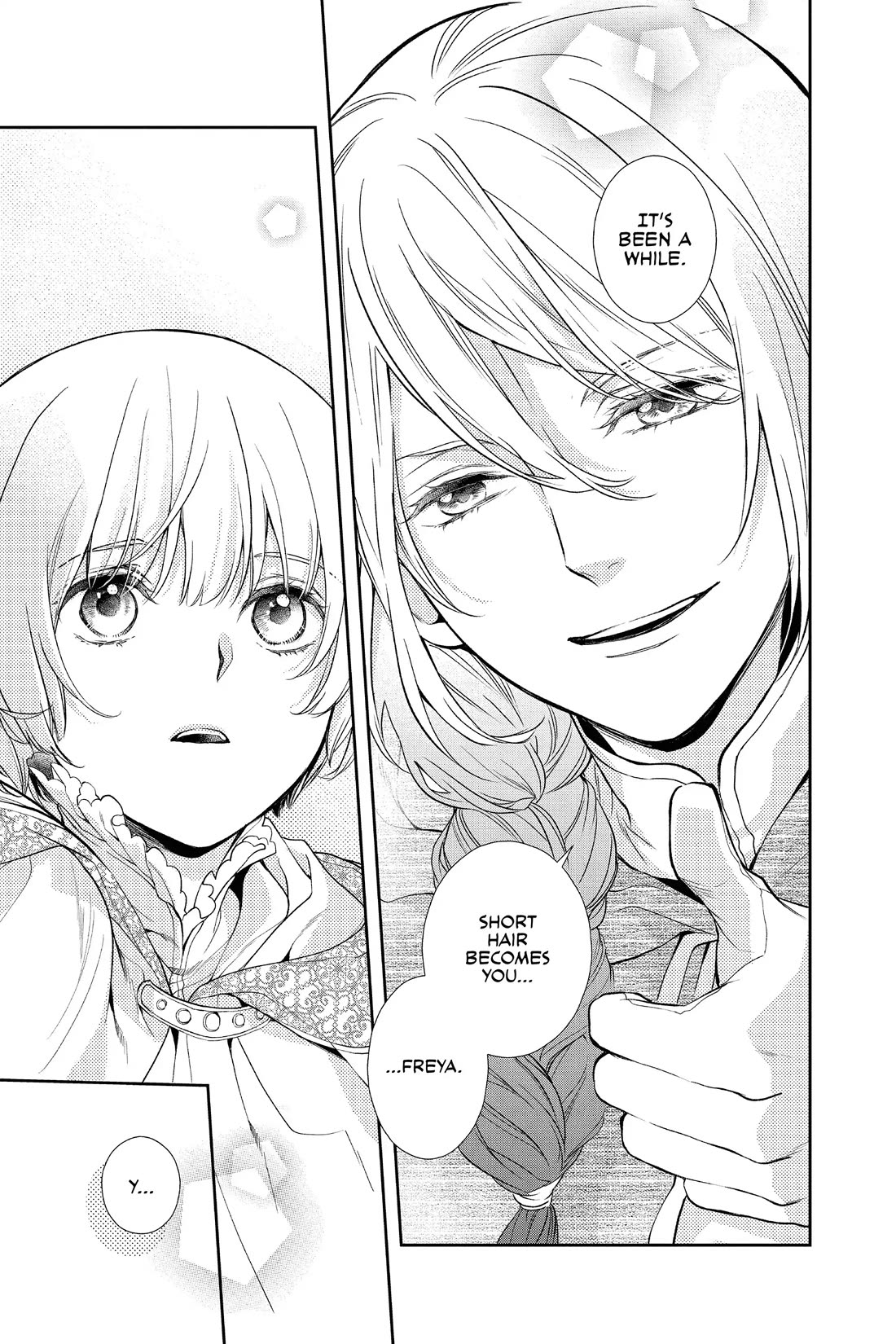 Itsuwari no Freya chapter 35 page 34