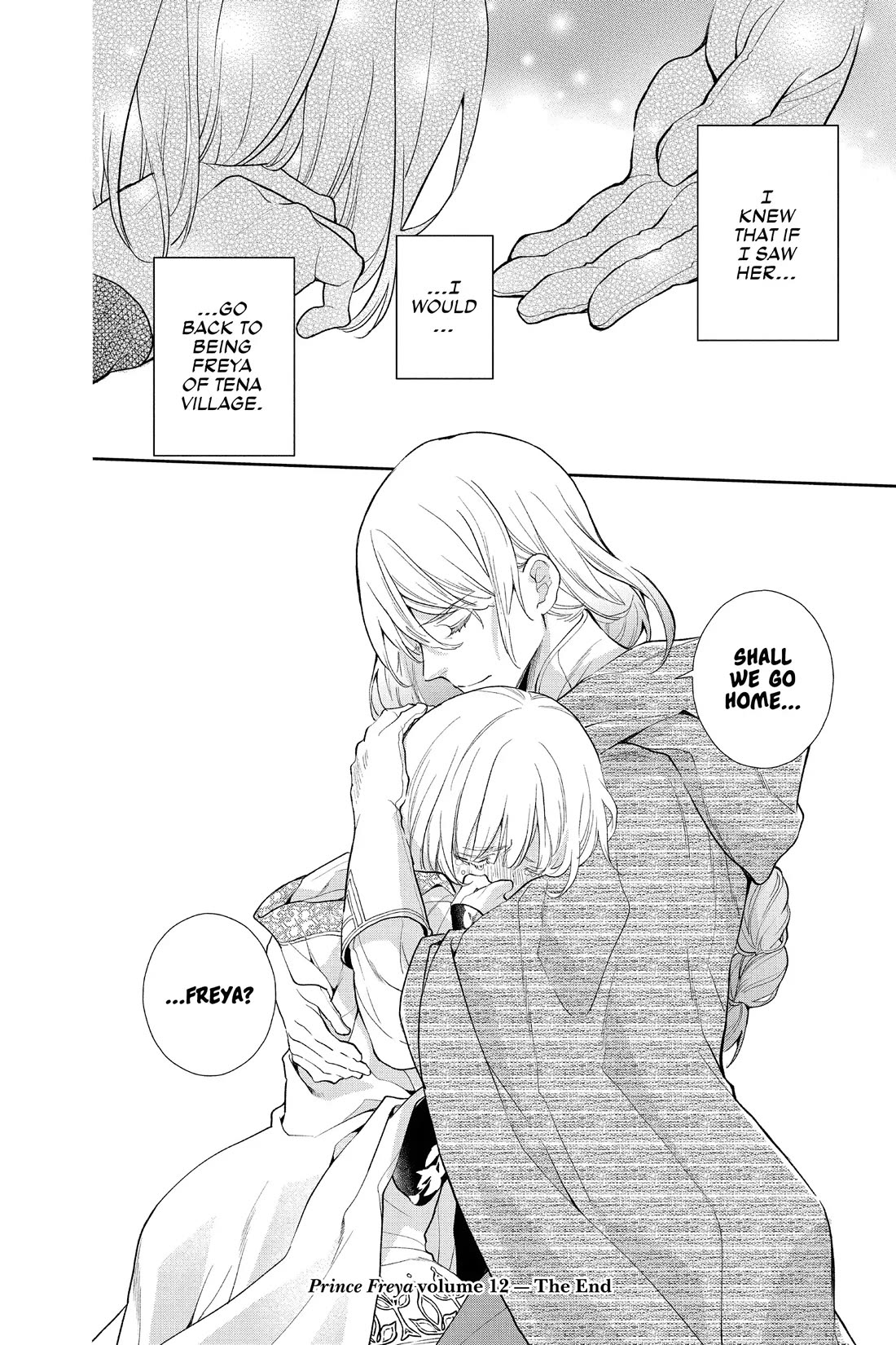 Itsuwari no Freya chapter 35 page 39