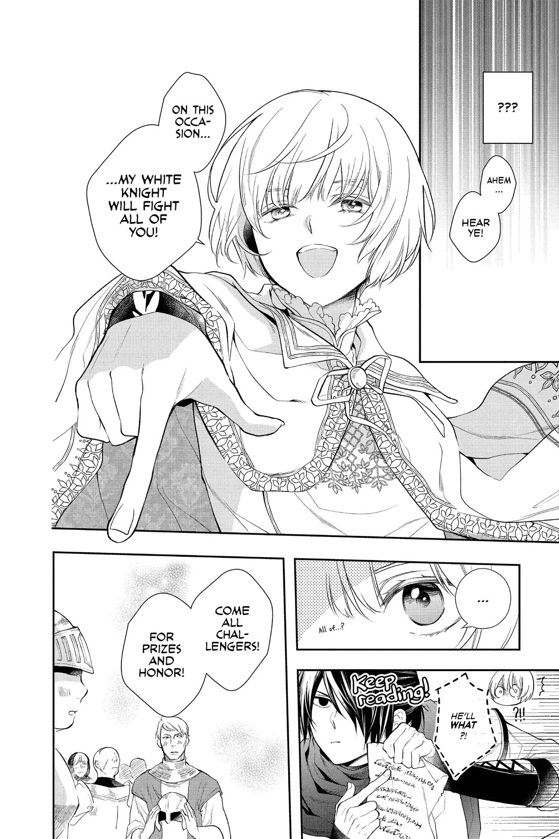 Itsuwari no Freya chapter 35 page 4