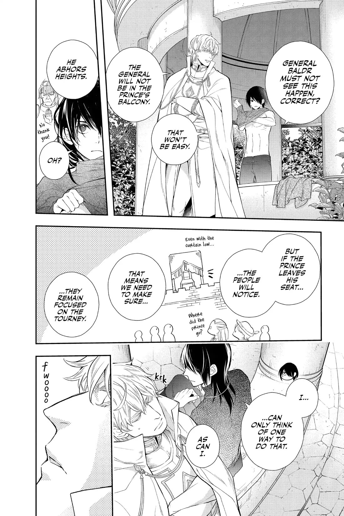 Itsuwari no Freya chapter 35 page 6