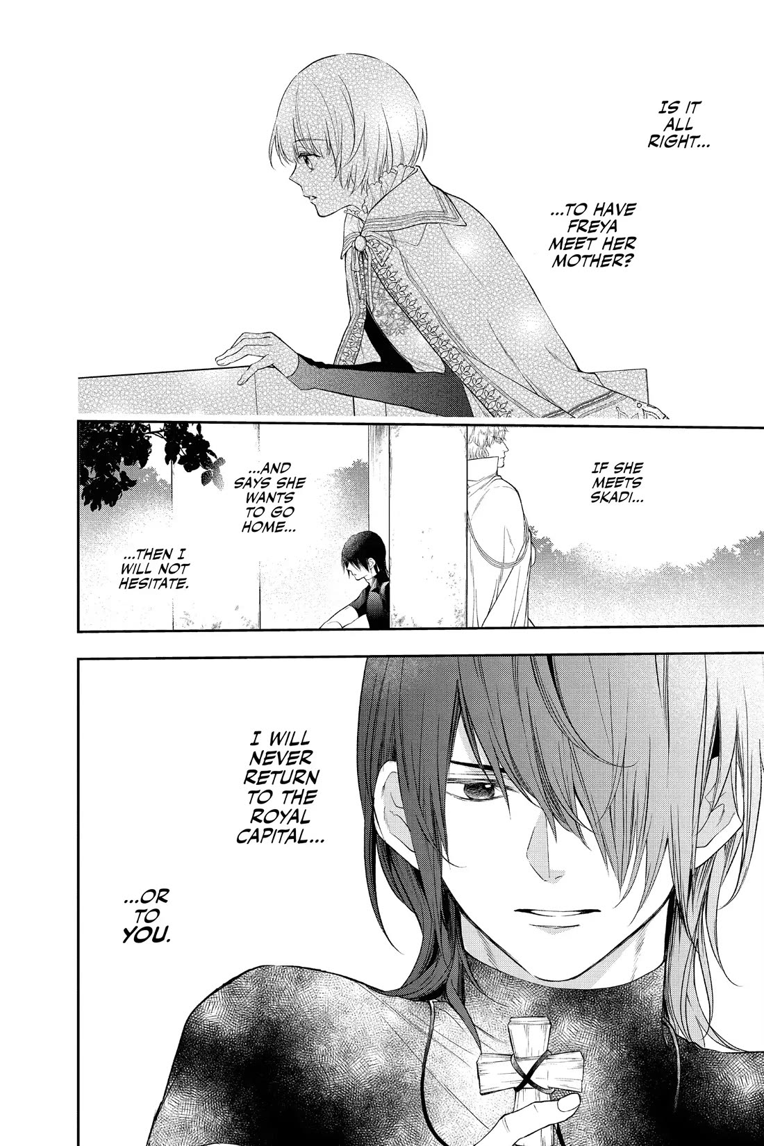 Itsuwari no Freya chapter 35 page 8