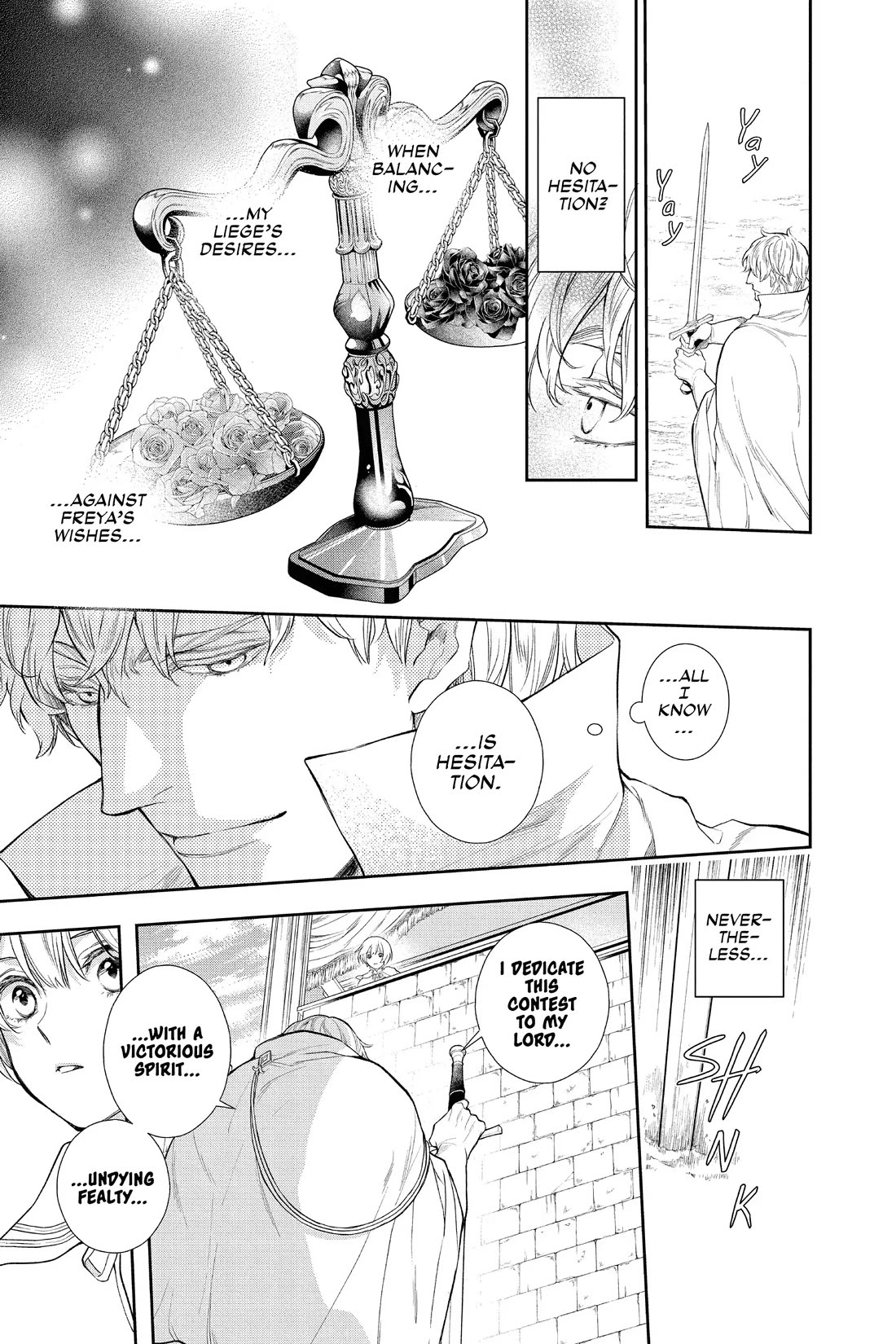 Itsuwari no Freya chapter 35 page 9