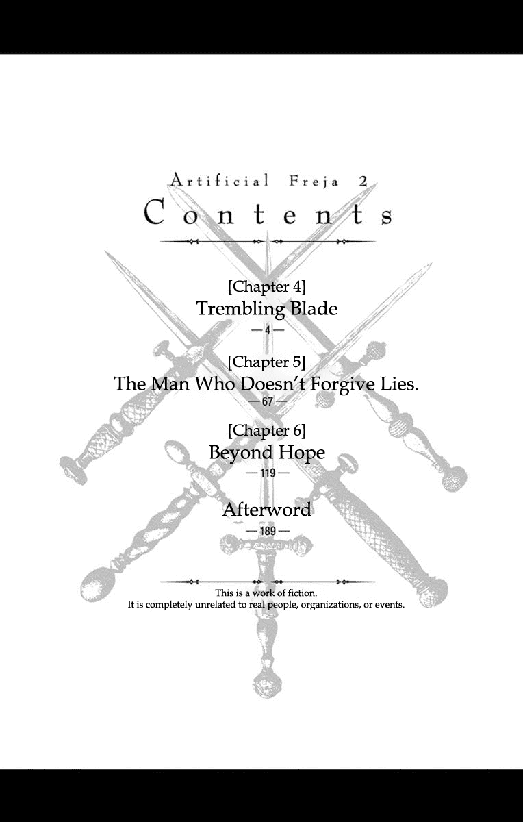 Itsuwari no Freya chapter 4 page 4