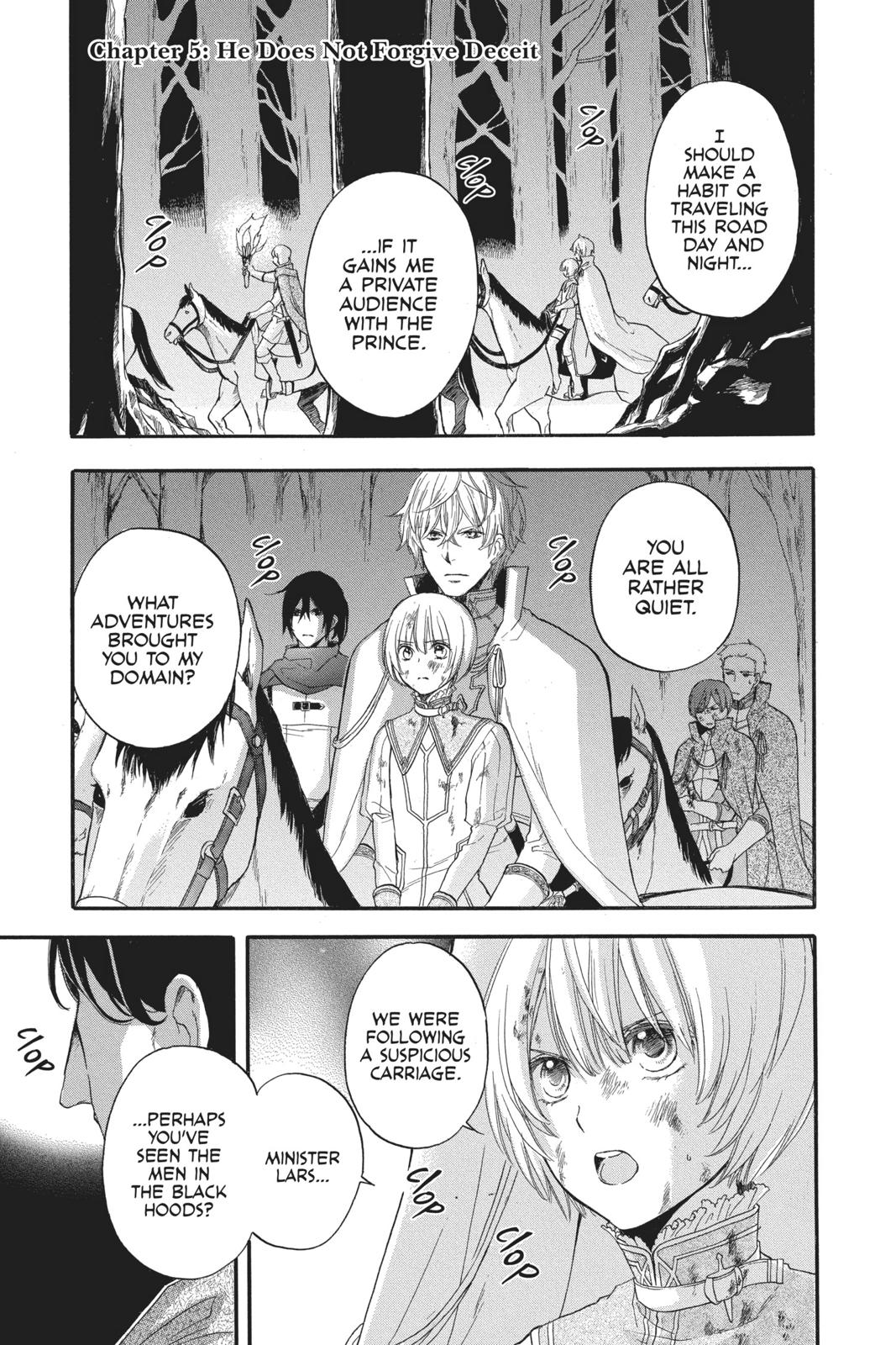 Itsuwari no Freya chapter 5 page 1