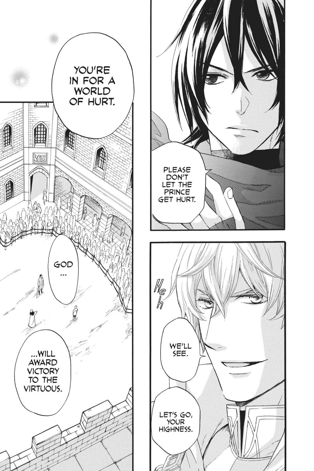 Itsuwari no Freya chapter 5 page 45