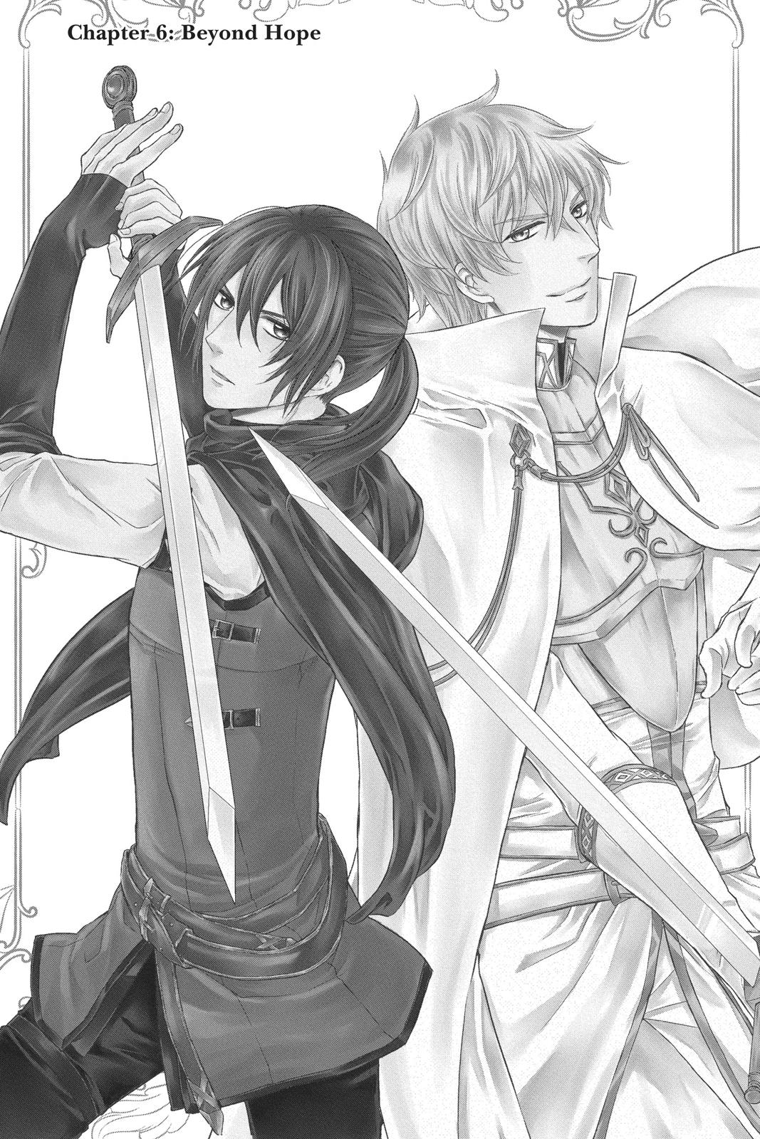 Itsuwari no Freya chapter 6 page 1