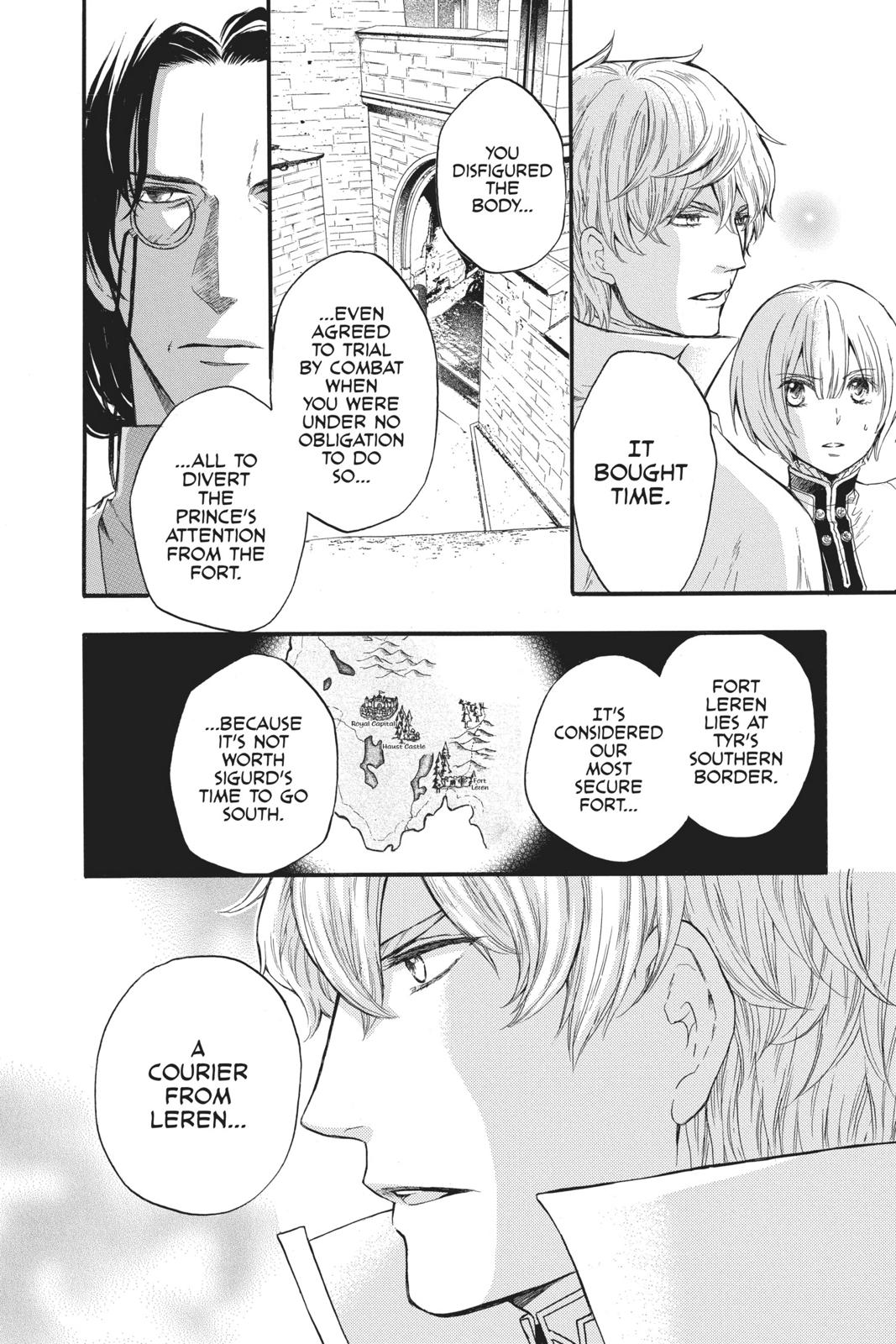 Itsuwari no Freya chapter 6 page 21