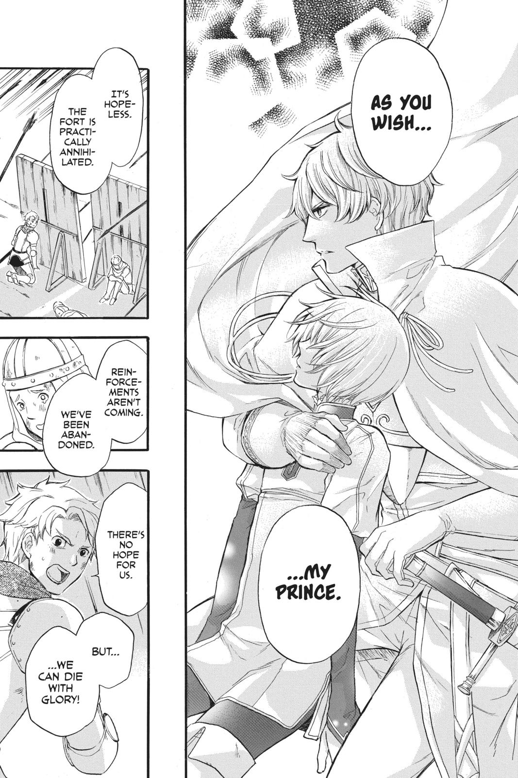 Itsuwari no Freya chapter 6 page 62