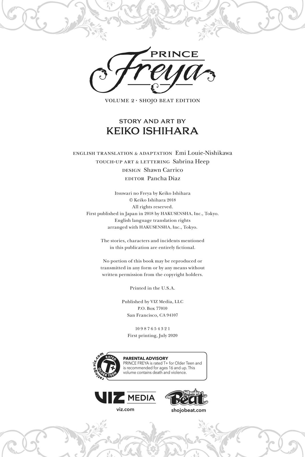 Itsuwari no Freya chapter 6 page 69