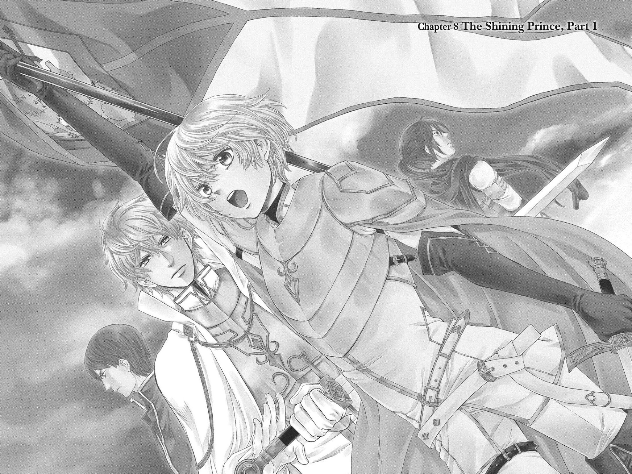 Itsuwari no Freya chapter 8 page 1