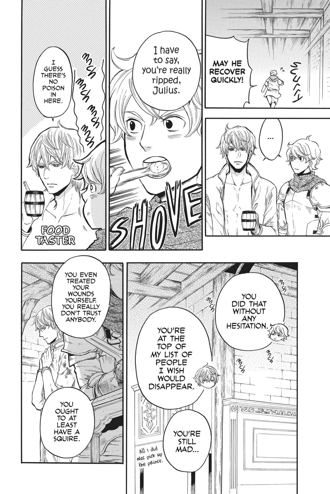 Itsuwari no Freya chapter 8 page 6