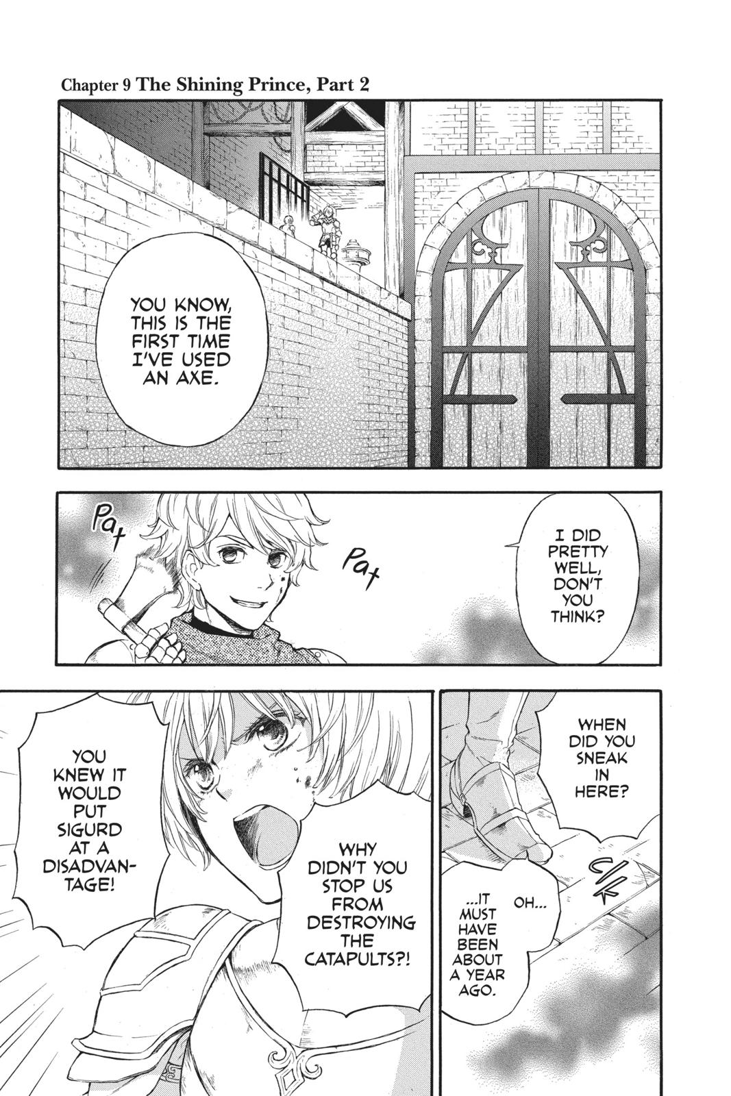 Itsuwari no Freya chapter 9 page 1