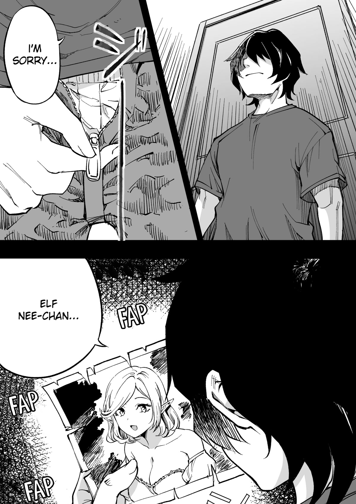 Ittare Elf Nee-chan chapter 11 page 1