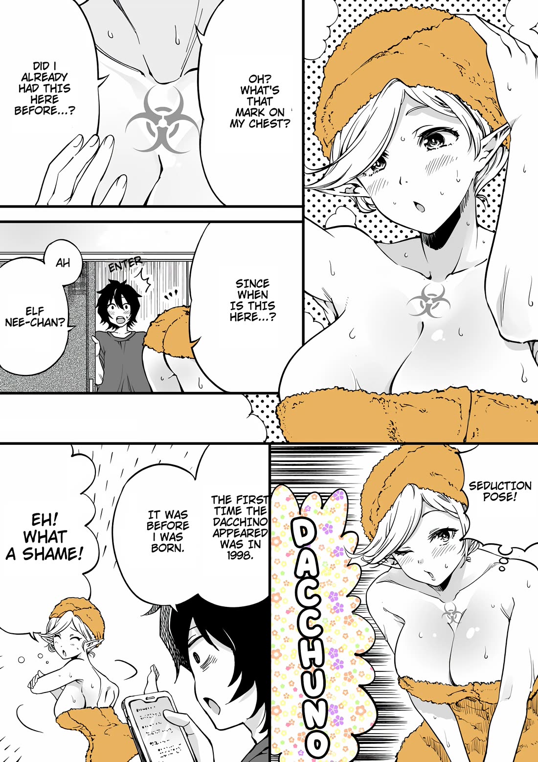 Ittare Elf Nee-chan chapter 17 page 2