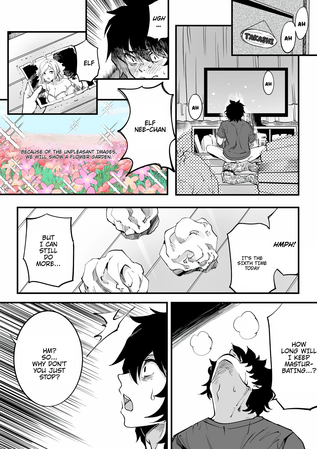 Ittare Elf Nee-chan chapter 18 page 2