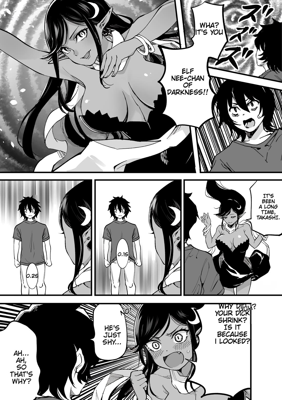 Ittare Elf Nee-chan chapter 19 page 2