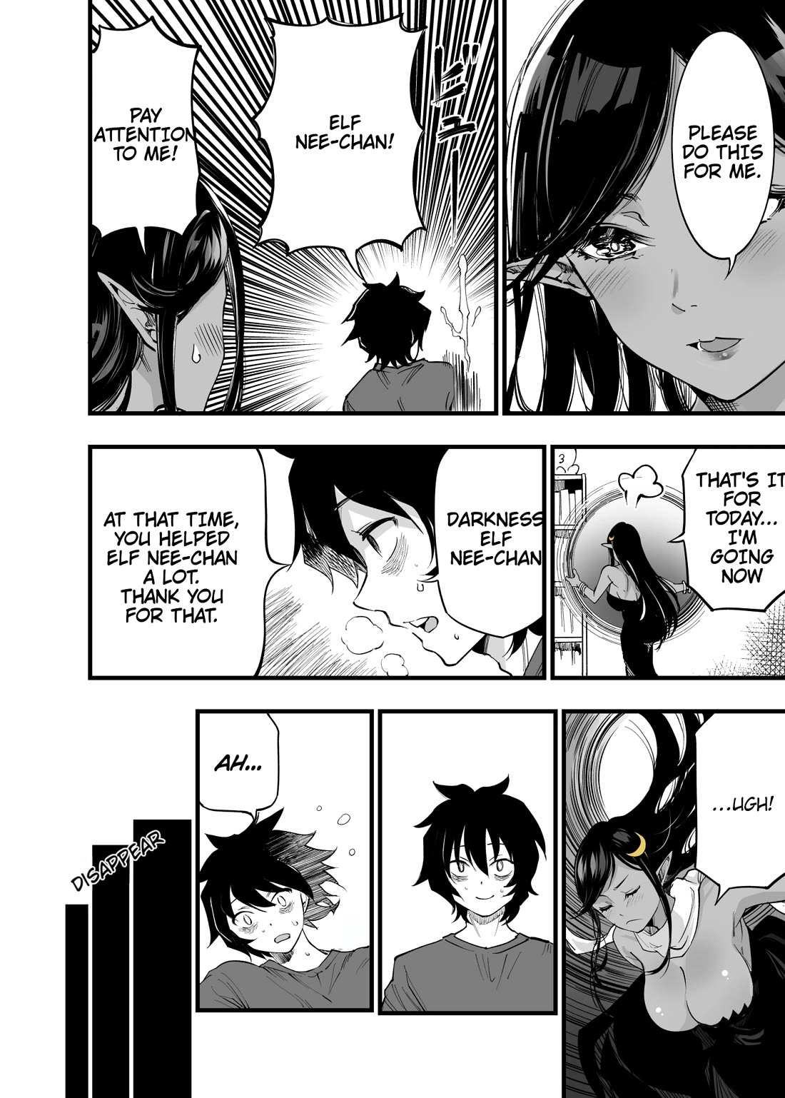 Ittare Elf Nee-chan chapter 21 page 2