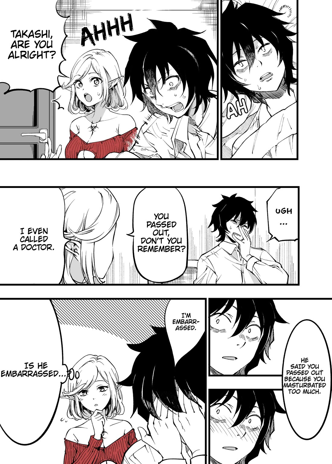 Ittare Elf Nee-chan chapter 22 page 2