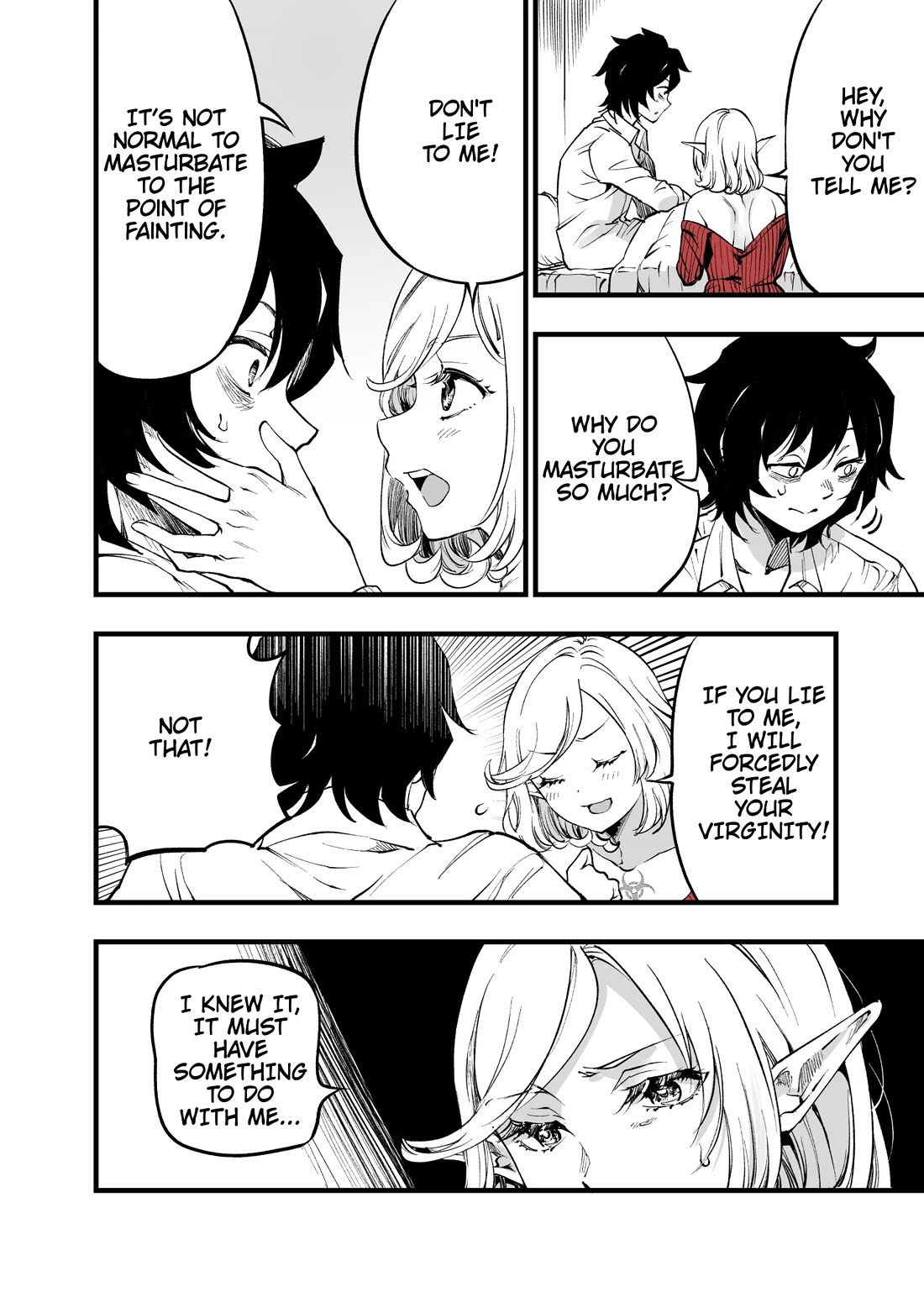 Ittare Elf Nee-chan chapter 23 page 2