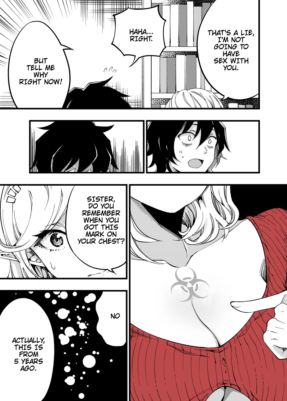 Ittare Elf Nee-chan chapter 24 page 2