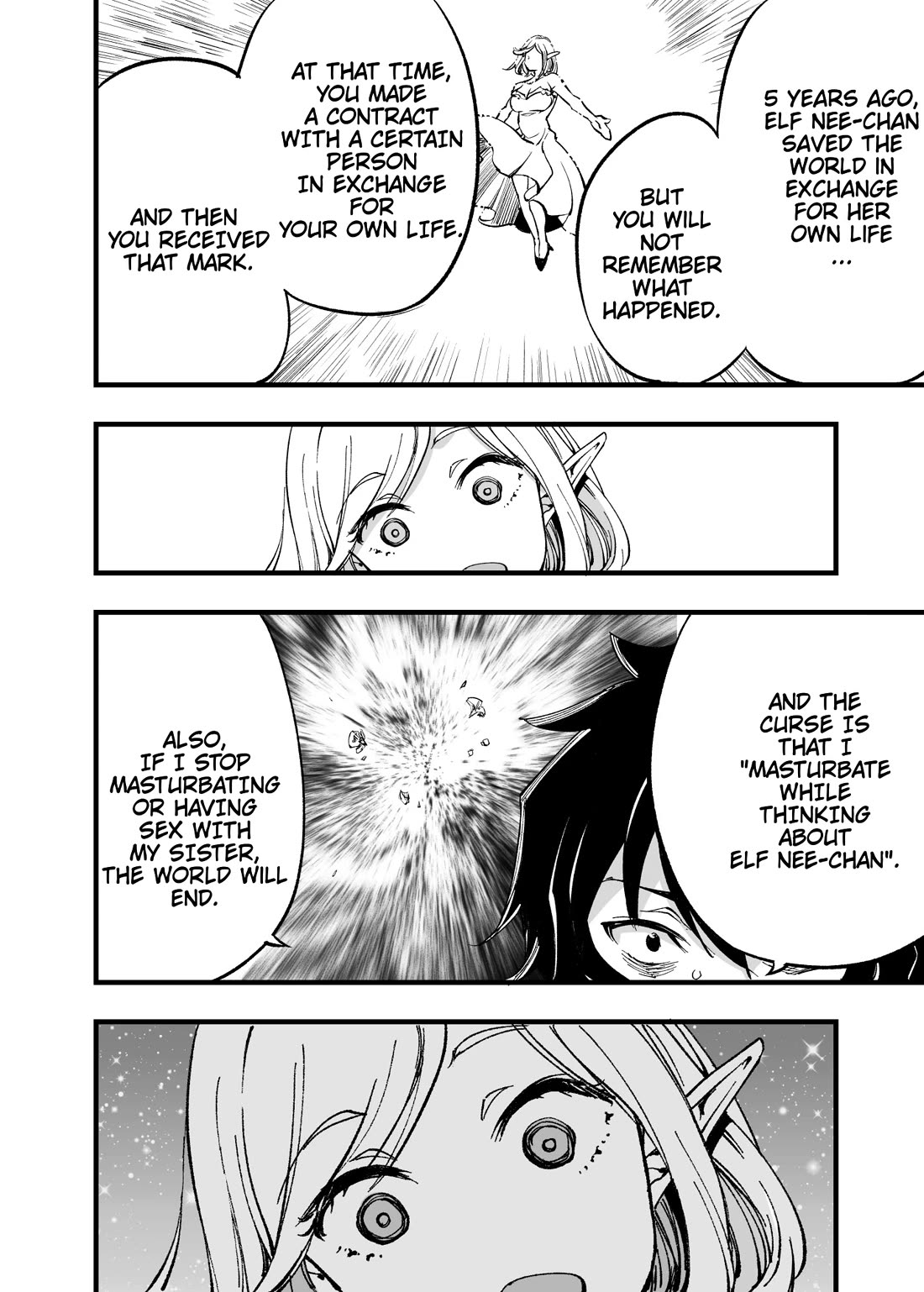 Ittare Elf Nee-chan chapter 25 page 2