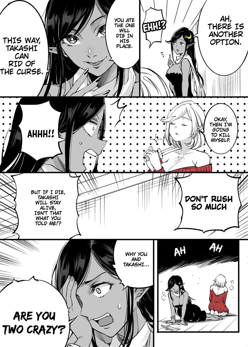 Ittare Elf Nee-chan chapter 28 page 1