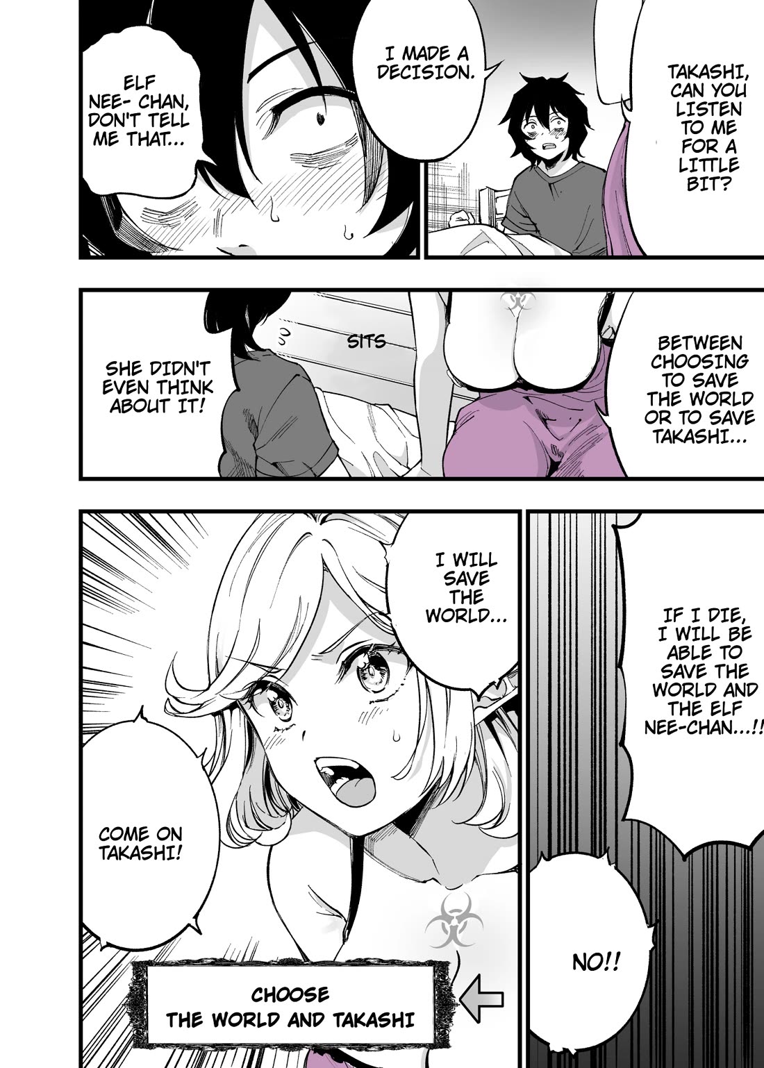 Ittare Elf Nee-chan chapter 31 page 1