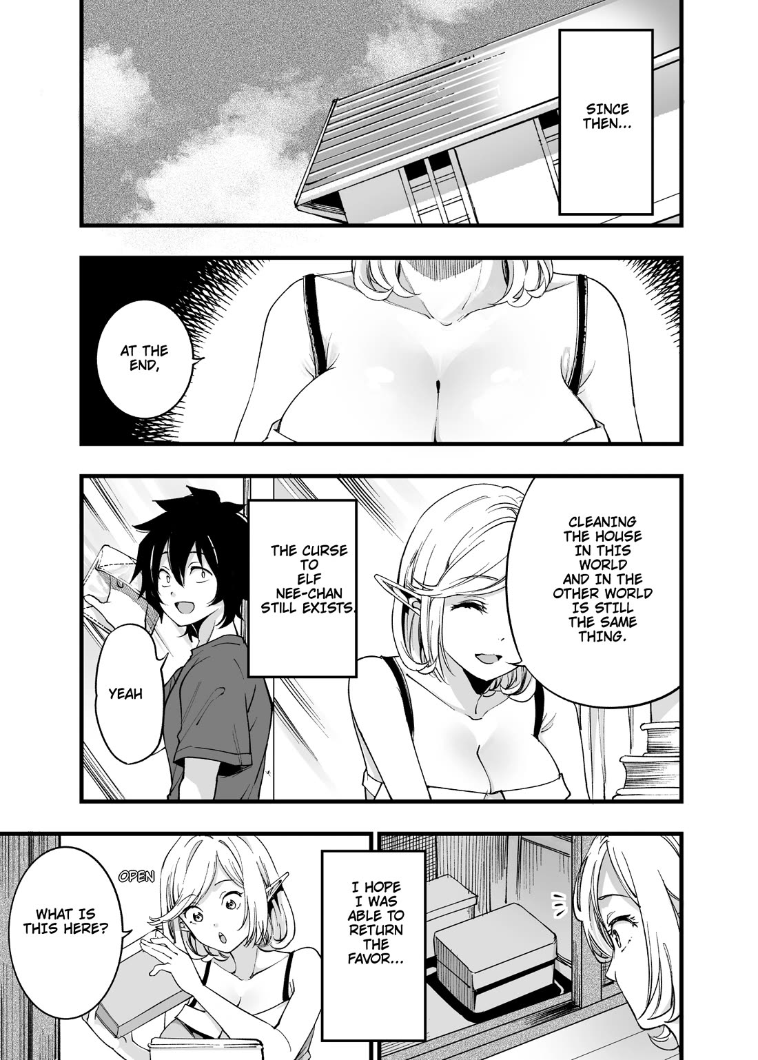 Ittare Elf Nee-chan chapter 34 page 5