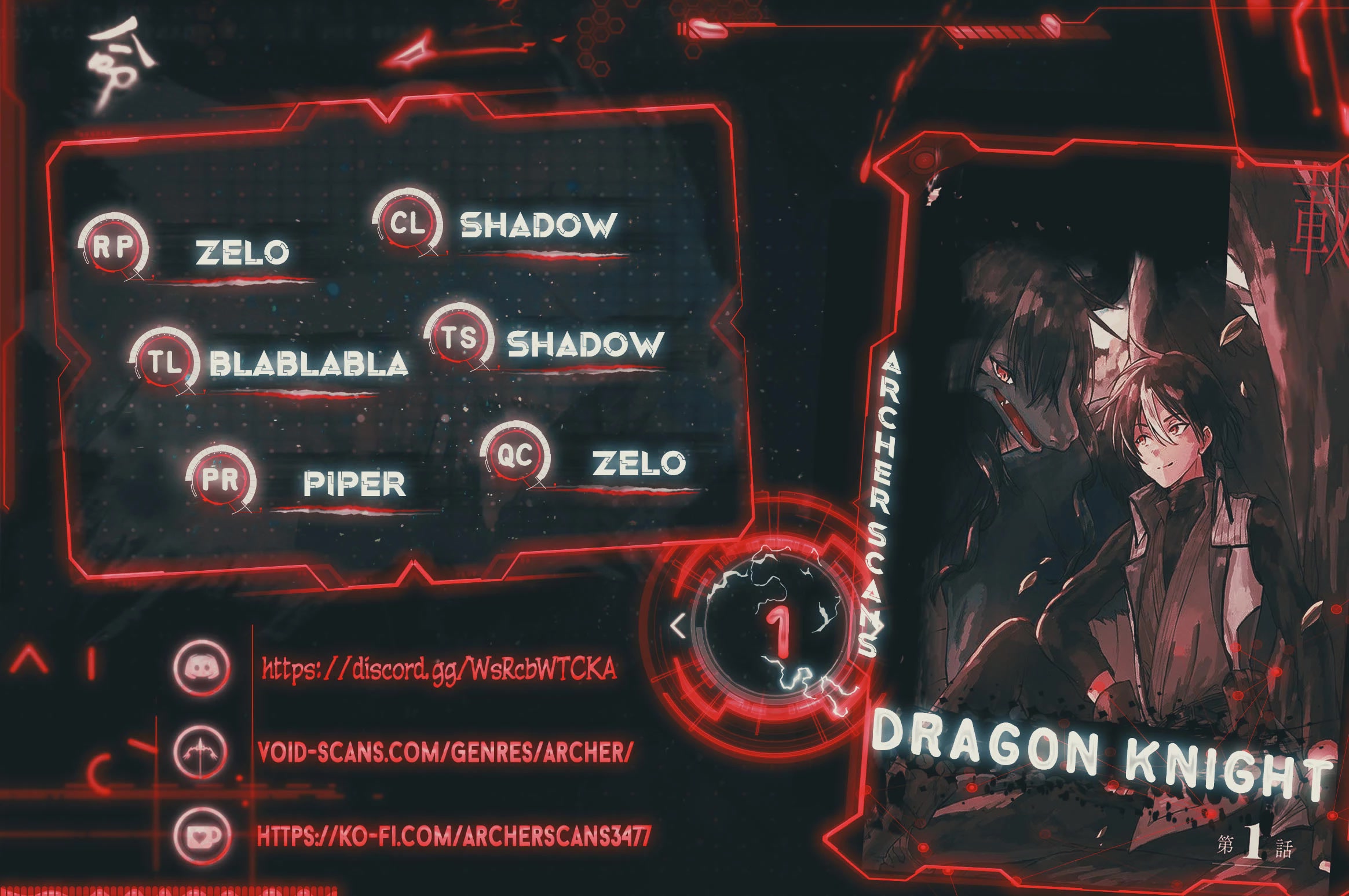 I've Been Kicked Out of an S-Rank Guild. But Only I Can Communicate With Dragons. Before I Knew It, I Became the Greatest Dragon Knight chapter 1 page 1