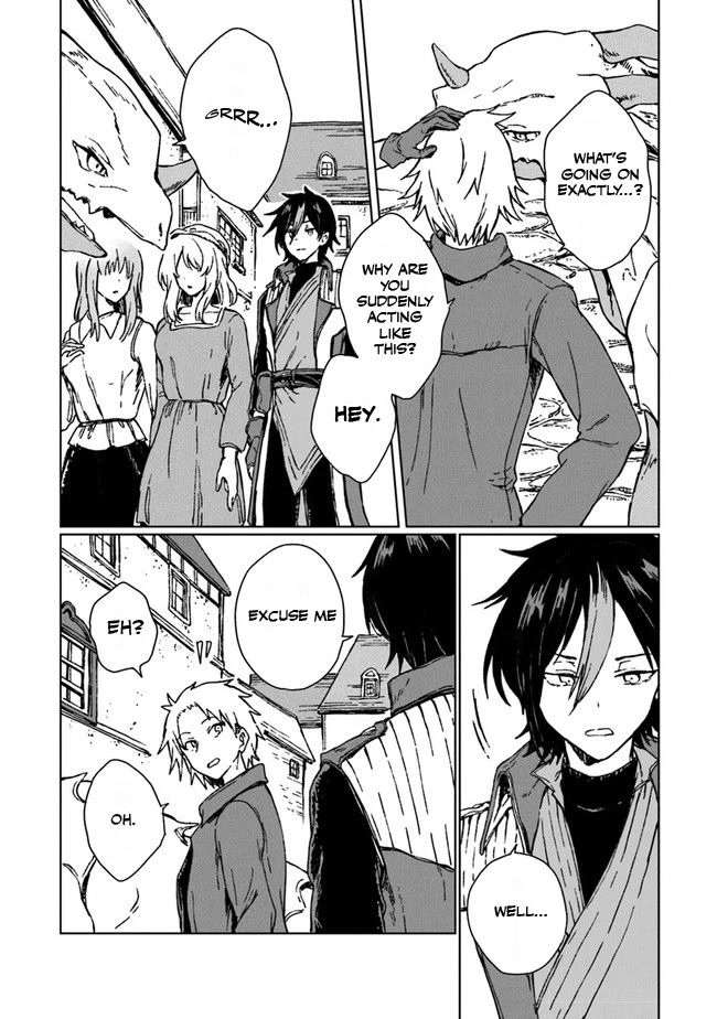 I've Been Kicked Out of an S-Rank Guild. But Only I Can Communicate With Dragons. Before I Knew It, I Became the Greatest Dragon Knight chapter 1 page 10