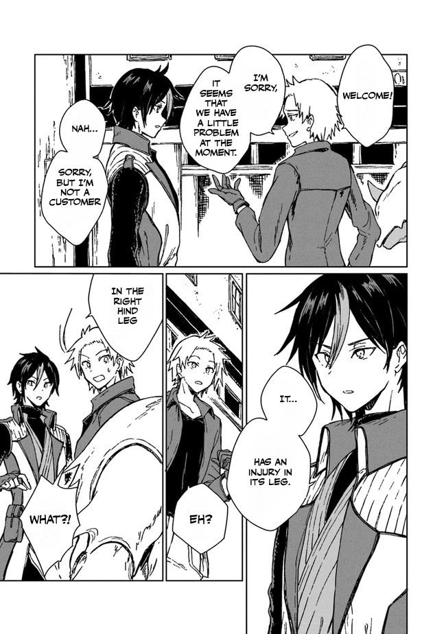 I've Been Kicked Out of an S-Rank Guild. But Only I Can Communicate With Dragons. Before I Knew It, I Became the Greatest Dragon Knight chapter 1 page 11