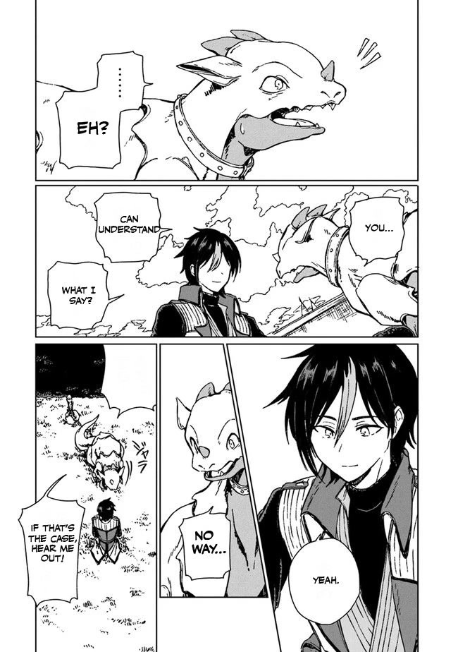 I've Been Kicked Out of an S-Rank Guild. But Only I Can Communicate With Dragons. Before I Knew It, I Became the Greatest Dragon Knight chapter 1 page 27