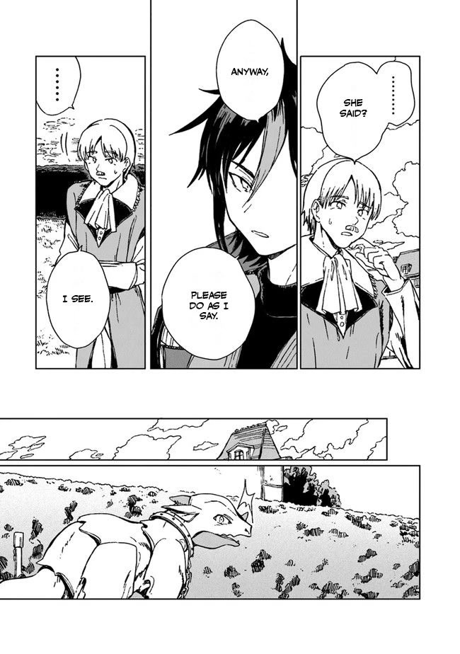 I've Been Kicked Out of an S-Rank Guild. But Only I Can Communicate With Dragons. Before I Knew It, I Became the Greatest Dragon Knight chapter 1 page 31