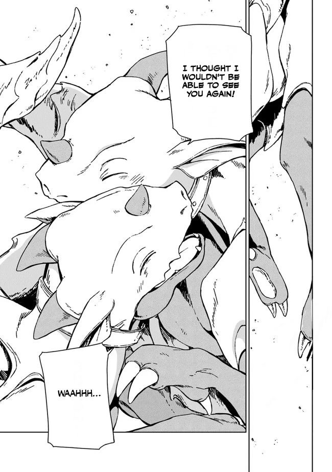 I've Been Kicked Out of an S-Rank Guild. But Only I Can Communicate With Dragons. Before I Knew It, I Became the Greatest Dragon Knight chapter 1 page 34