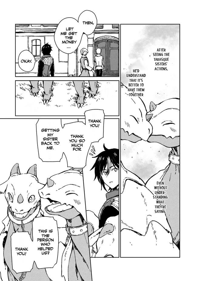 I've Been Kicked Out of an S-Rank Guild. But Only I Can Communicate With Dragons. Before I Knew It, I Became the Greatest Dragon Knight chapter 1 page 37