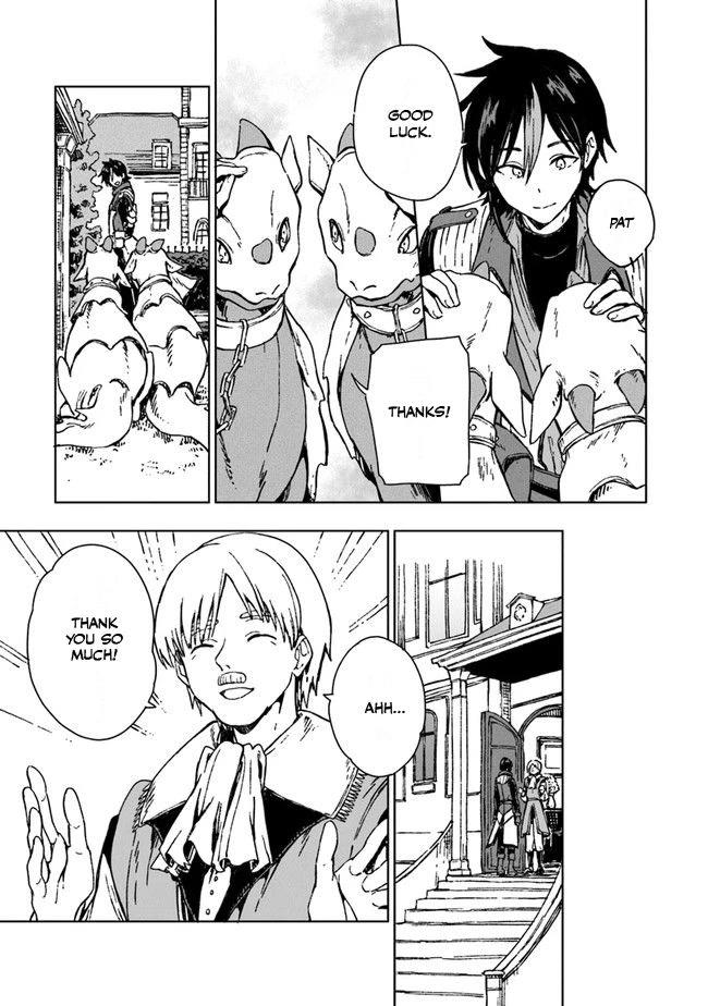 I've Been Kicked Out of an S-Rank Guild. But Only I Can Communicate With Dragons. Before I Knew It, I Became the Greatest Dragon Knight chapter 1 page 39