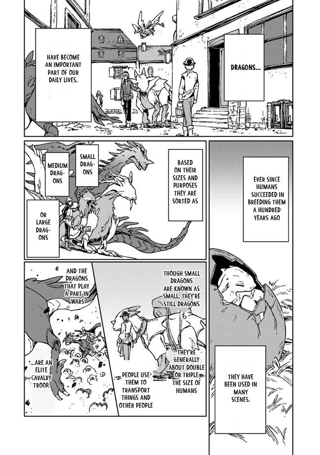 I've Been Kicked Out of an S-Rank Guild. But Only I Can Communicate With Dragons. Before I Knew It, I Became the Greatest Dragon Knight chapter 1 page 5