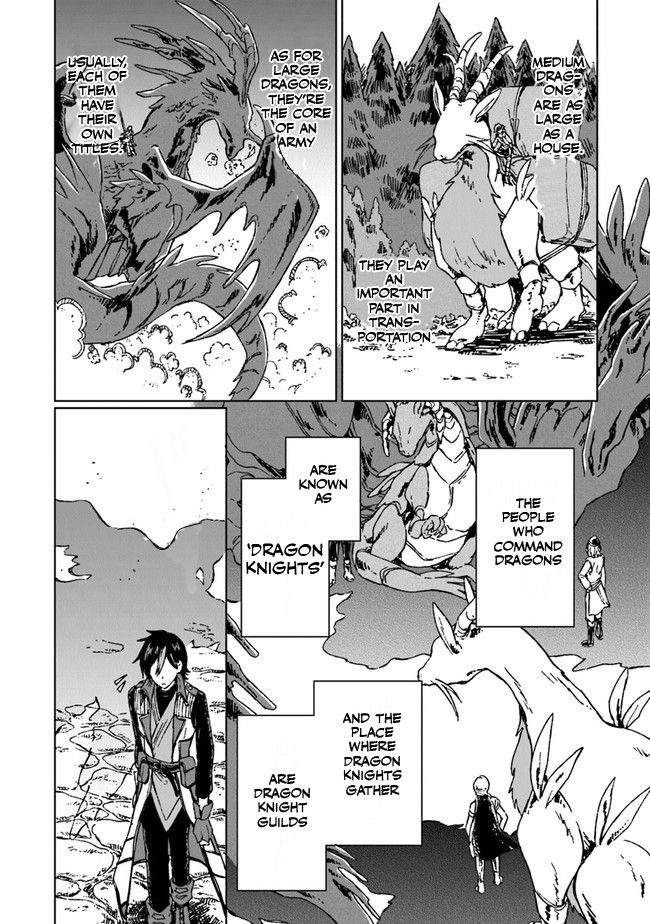 I've Been Kicked Out of an S-Rank Guild. But Only I Can Communicate With Dragons. Before I Knew It, I Became the Greatest Dragon Knight chapter 1 page 6