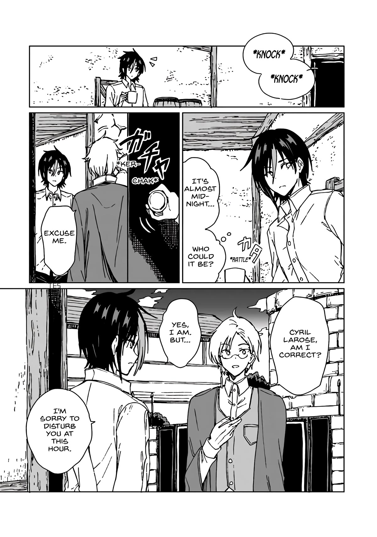 I've Been Kicked Out of an S-Rank Guild. But Only I Can Communicate With Dragons. Before I Knew It, I Became the Greatest Dragon Knight chapter 10 page 11